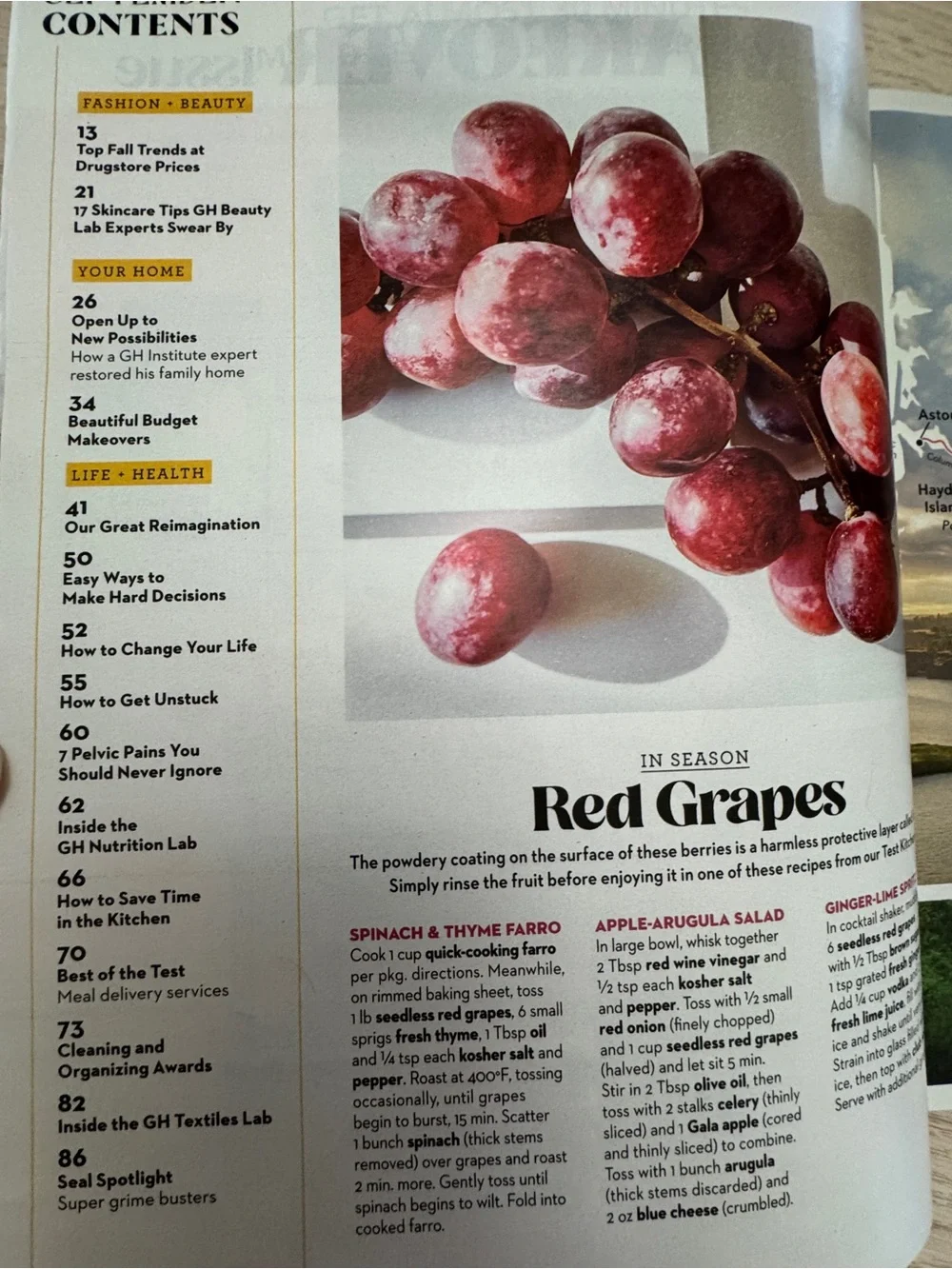 Good Housekeeping Magazine The MAKEOVER Issue (September 2022)